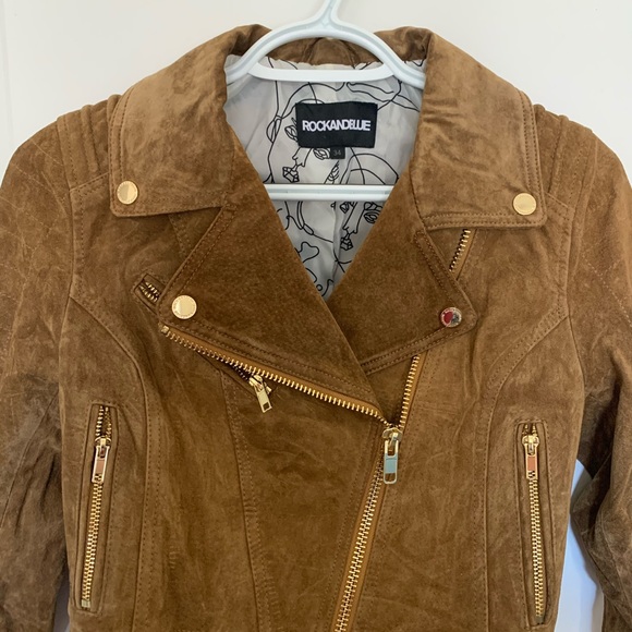 Leather jacket - Picture 2 of 3